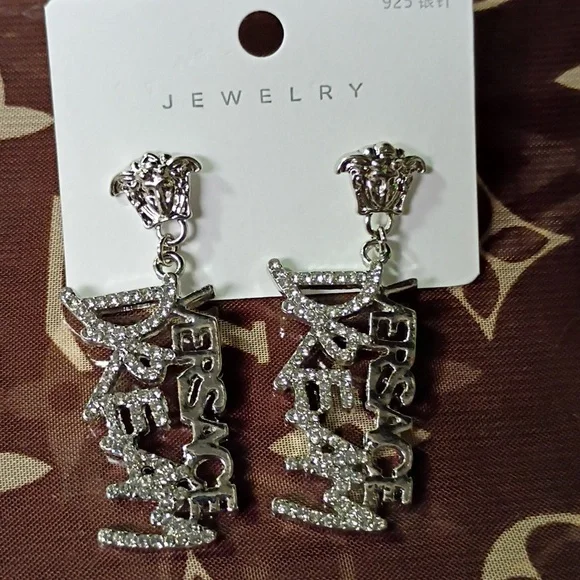 Source Unknown Silver and Multicolor Earrings Set - Picture 5 of 13